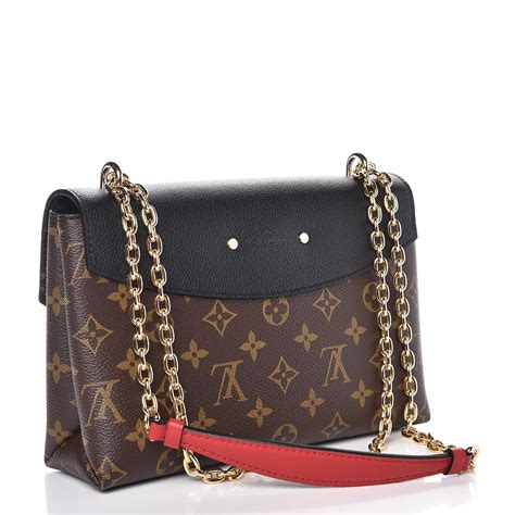 louis vuitton saint placide black|LOUIS VUITTON Monogram Saint Placide Black .